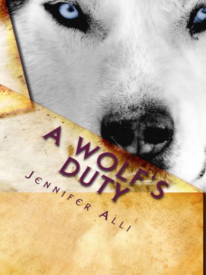 cover image of A Wolf's Duty
